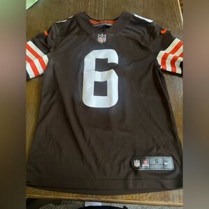 Cleveland browns jersey baker mayfield